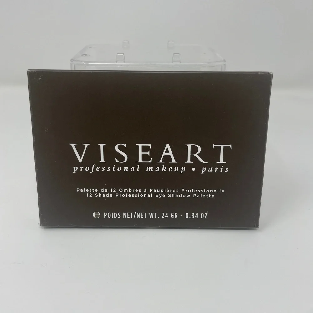 Viseart 12 Shade Professional Eyeshadow Palette